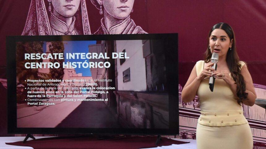 Yozajamby Molina presenta avances de su Segundo Informe de Gobierno en Pénjamo