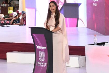 Yozajamby Molina presenta segundo Informe de Gobierno en Pénjamo