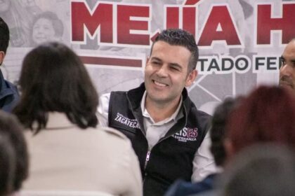 Zacatecas: Ulises Mejía pide reunión con encuestadoras