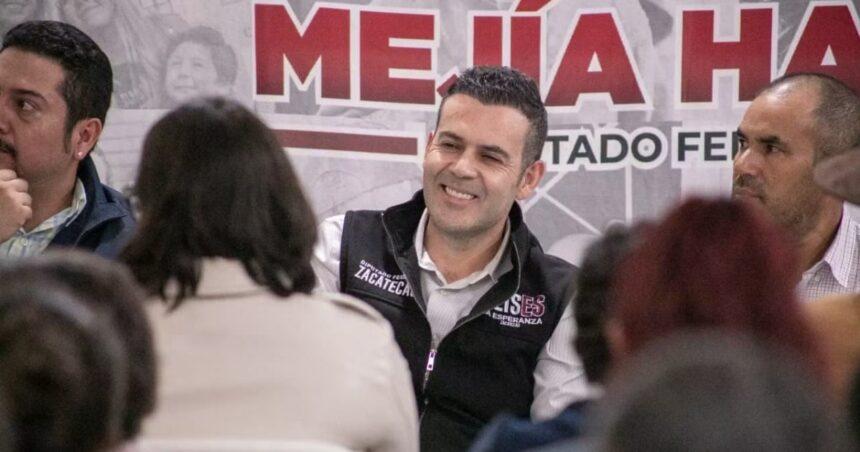 Zacatecas: Ulises Mejía pide reunión con encuestadoras