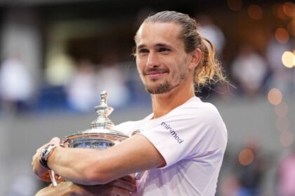 Zverev agradece a su madre por apoyarlo desde su diagnóstico de diabetes