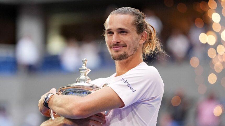 Zverev agradece a su madre por apoyarlo desde su diagnóstico de diabetes