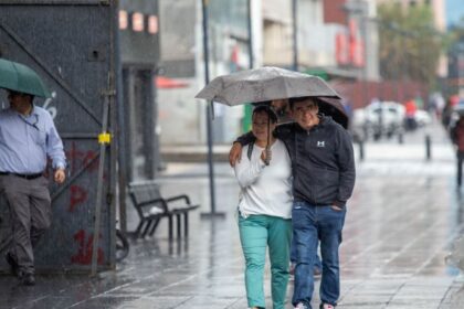 Activan alerta amarilla en Ciudad de México por pronóstico de lluvias fuertes