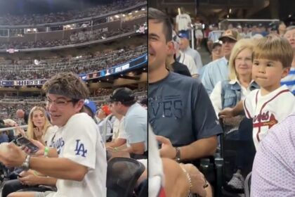 Aficionado de Dodgers se niega a ceder pelota atrapada a un niño y desata debate