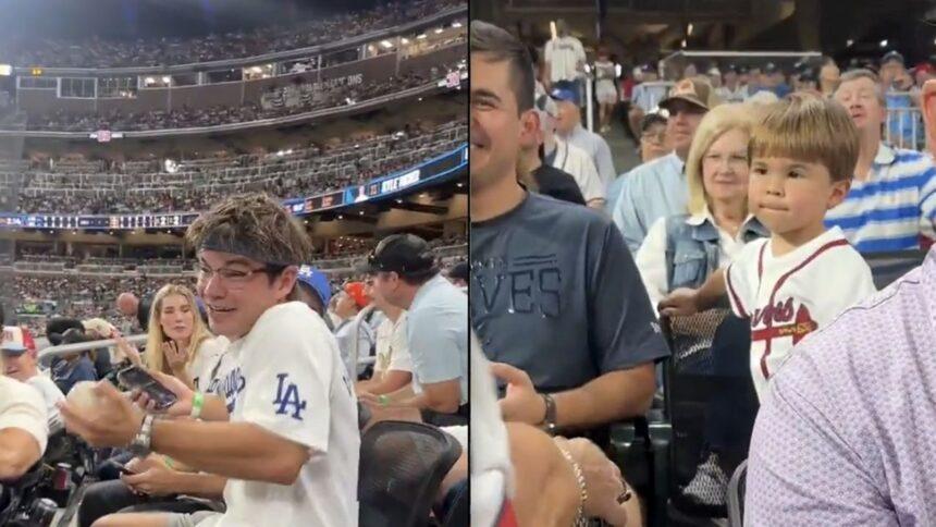 Aficionado de Dodgers se niega a ceder pelota atrapada a un niño y desata debate