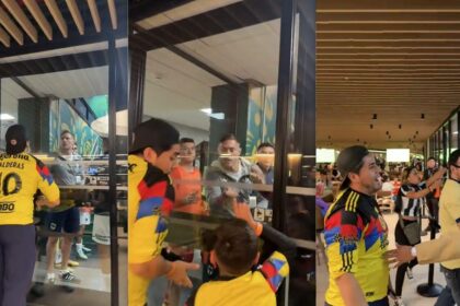 Aficionado del América insulta al cuerpo técnico de Rayados en VIP Azteca