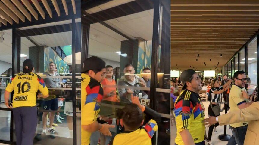 Aficionado del América insulta al cuerpo técnico de Rayados en VIP Azteca