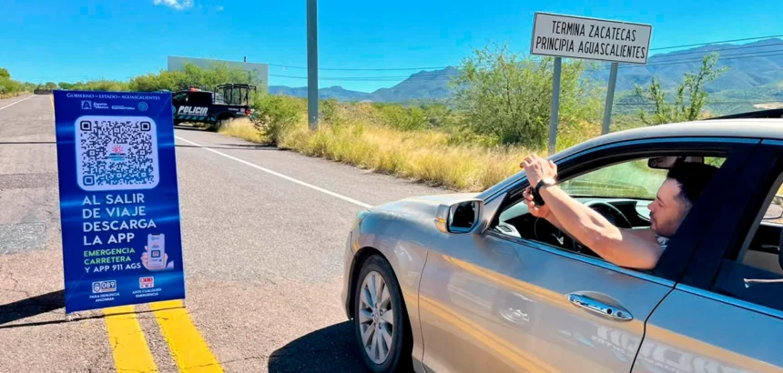 Aguascalientes: app para pedir ayuda en carretera