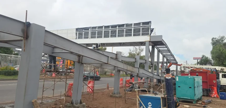 Aguascalientes: Avanza puente peatonal en Pirules