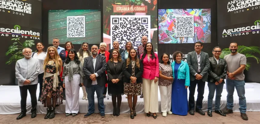 Aguascalientes celebra 451 años con festival cultural