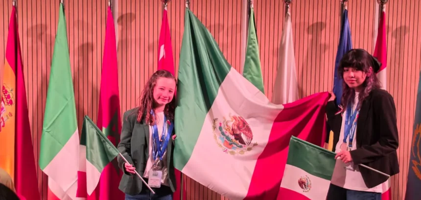 Aguascalientes gana medalla de plata en India