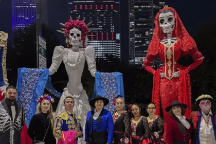 Aguascalientes: La Catrina triunfa en EE.UU.