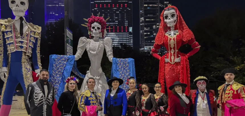 Aguascalientes: La Catrina triunfa en EE.UU.
