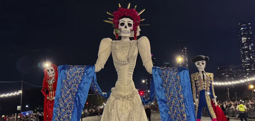 Aguascalientes: migrantes en EE. UU. celebran tradiciones