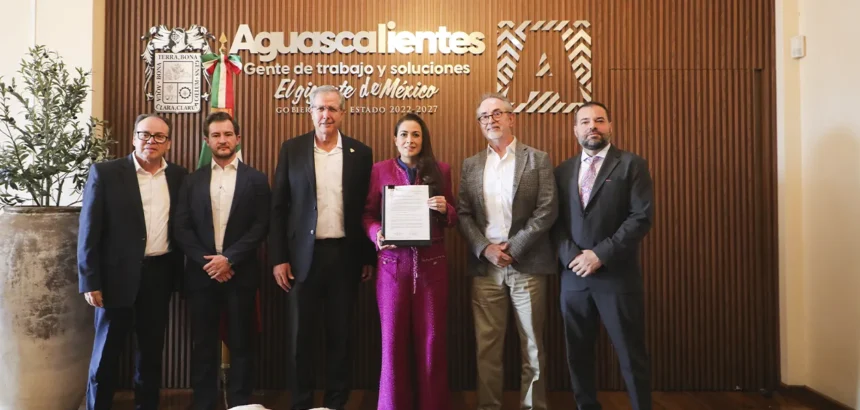Aguascalientes recibirá inversión récord de 6,400 MDP