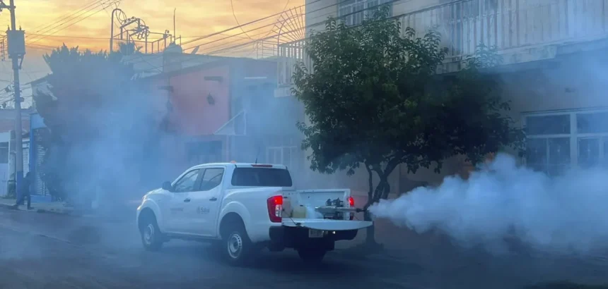 Aguascalientes refuerza acciones para prevenir el dengue