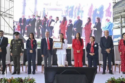 Aguascalientes: Tere Jiménez abre Convención de Cruz Roja