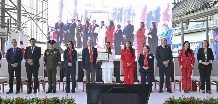 Aguascalientes: Tere Jiménez abre Convención de Cruz Roja