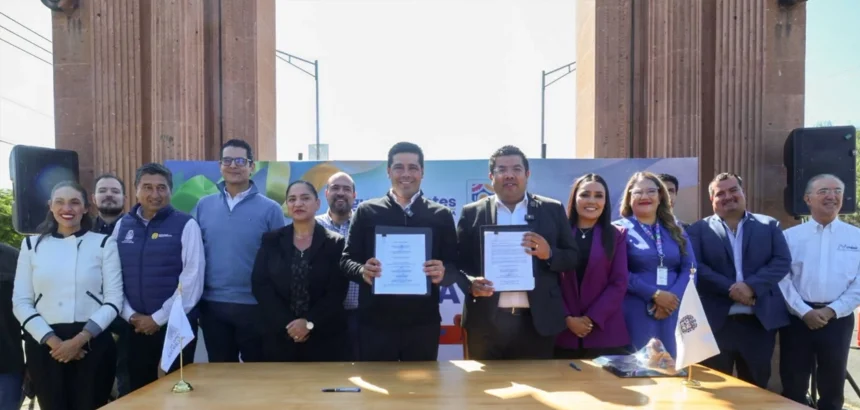 Aguascalientes y Jesús María: Montañez y Medina unen esfuerzos