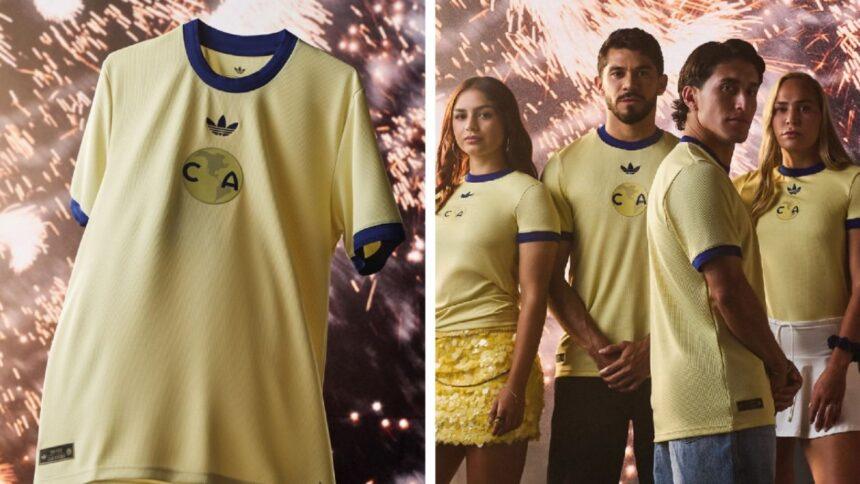 América lanza uniforme especial inspirado en los años setenta por su 110 aniversario