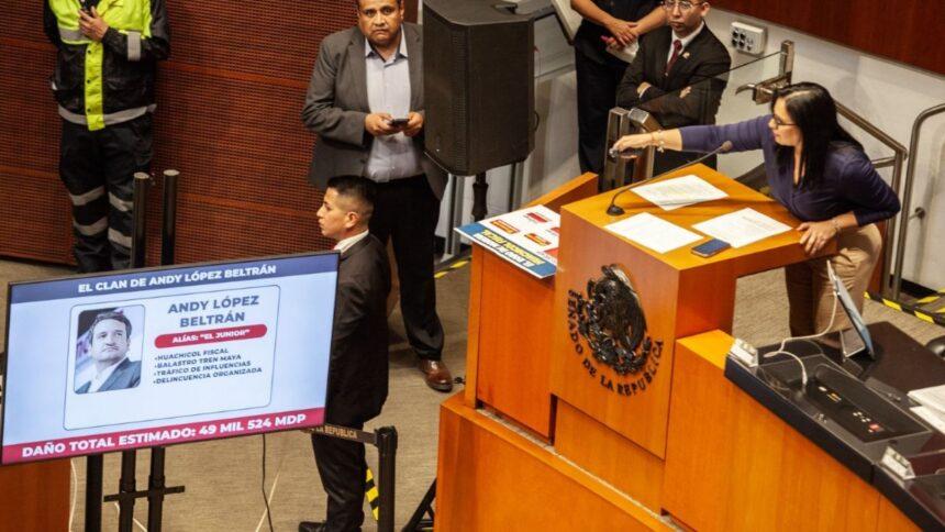 amilcar olan y andy lopez foco de comparecencias en senado Amílcar Olán y Andy López, foco de comparecencias en Senado y Diputados