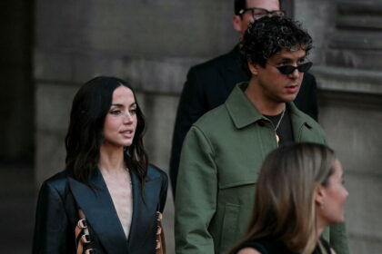 Ana de Armas confirma su romance con Beto Montenegro en París