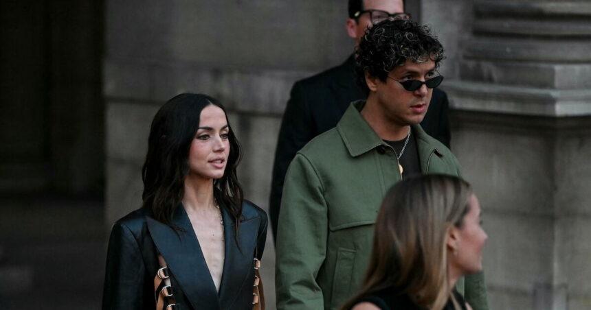 Ana de Armas confirma su romance con Beto Montenegro en París