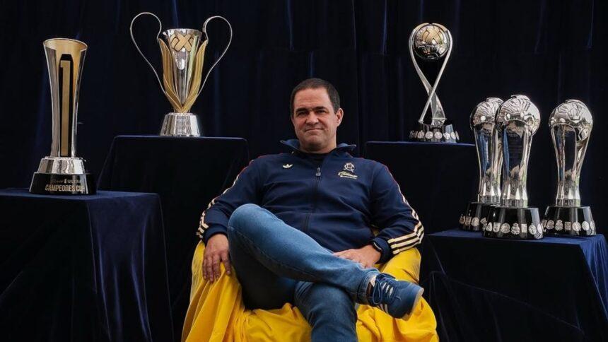André Jardine felicita al América por su 110 aniversario desde Emiratos Árabes