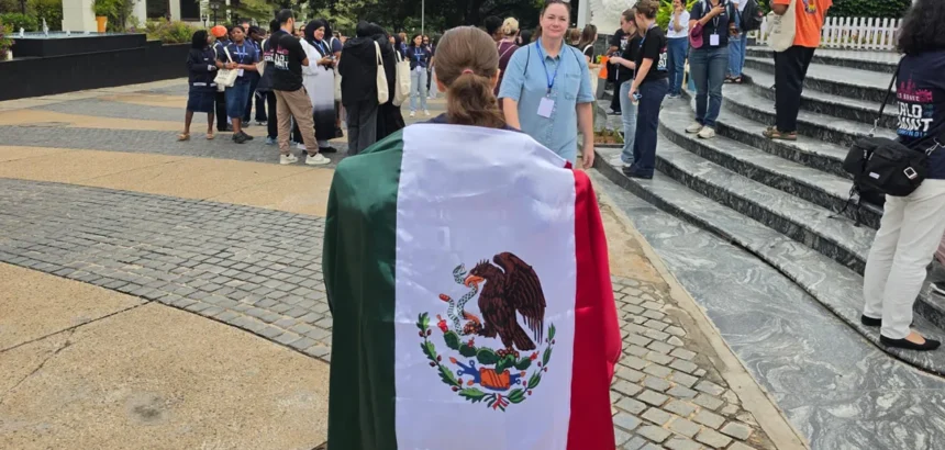Ania Díaz representa a Aguascalientes y México en India