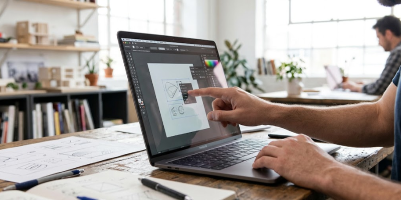 Apple prepara MacBook Pro con pantalla OLED táctil