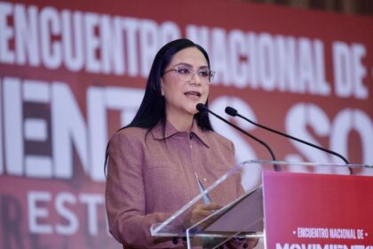 Ariadna Montiel destaca la cercanía de Morena con la ciudadanía