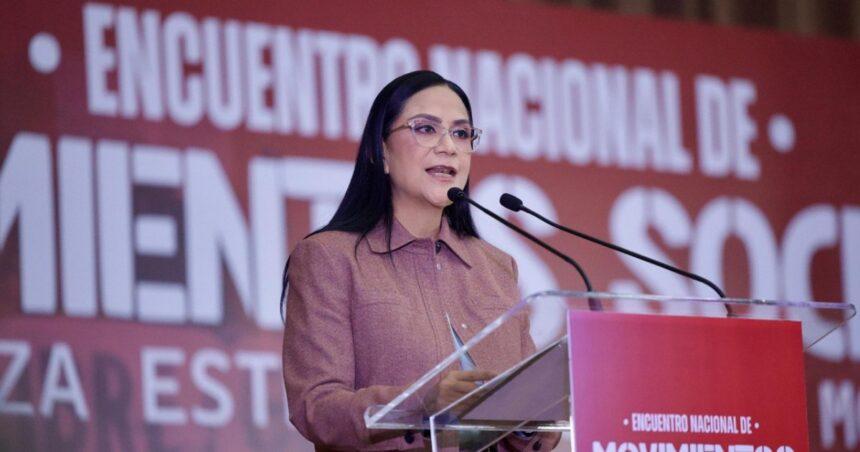 Ariadna Montiel destaca la cercanía de Morena con la ciudadanía