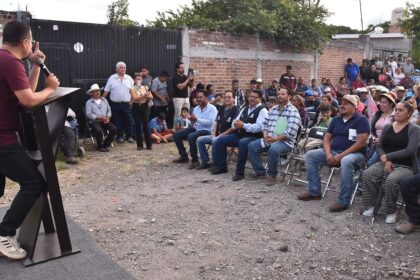 arranca construccion de calle 5 de febrero en zapote de Arranca construcción de calle 5 de Febrero en Zapote de Peralta, Abasolo