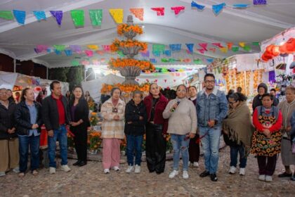 artesanos preservan la feria del alfenique en san miguel de Artesanos preservan la Feria del Alfeñique en San Miguel de Allende