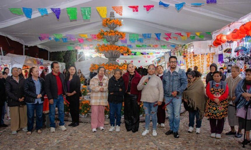 Artesanos preservan la Feria del Alfeñique en San Miguel de Allende