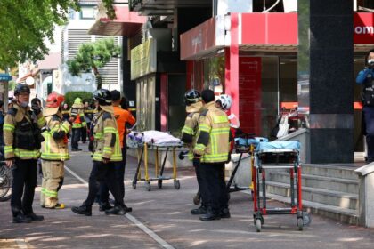 Ataque con arma blanca en centro comercial surcoreano deja ocho personas heridas