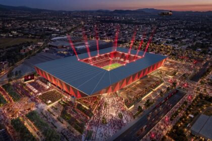 Atlas presenta proyecto de nuevo estadio para 2030 narrado por Peso Pluma