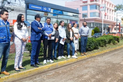 Av. Independencia: Leo Montañez supervisa rehabilitación