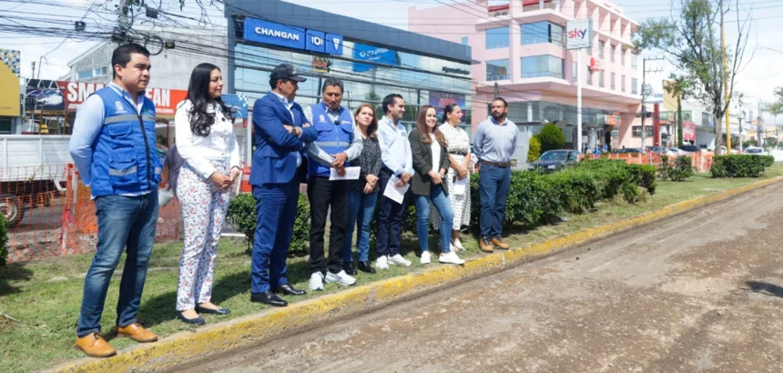 Av. Independencia: Leo Montañez supervisa rehabilitación