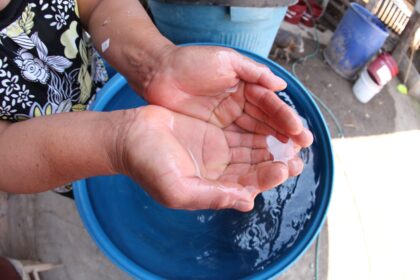 Avanzan obras para mejorar el servicio de agua en Doctor Mora