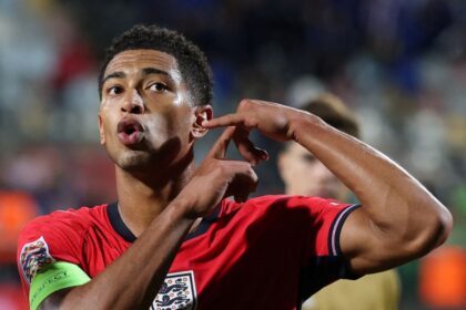 Bellingham y Kane lideran goleada de Inglaterra ante Croacia en Nations League