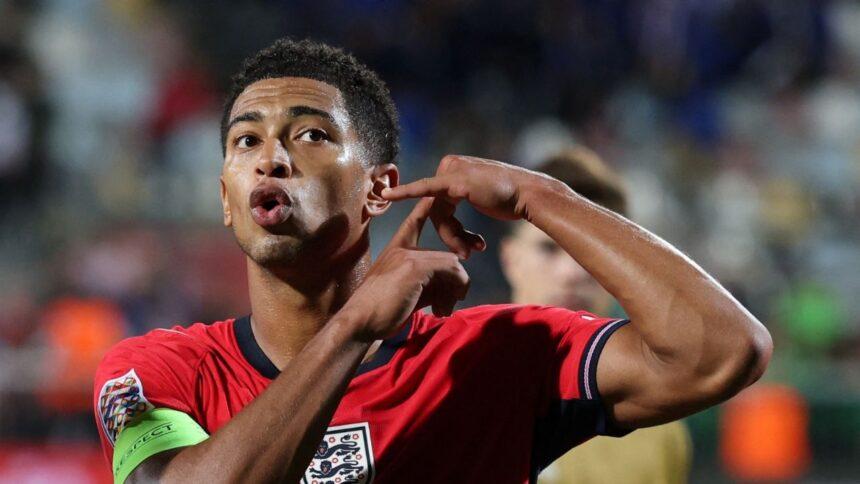 Bellingham y Kane lideran goleada de Inglaterra ante Croacia en Nations League