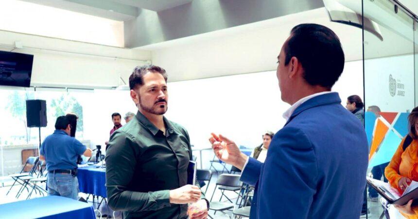Benito Juárez: Hugo Torres se registra; Morena advierte sanciones