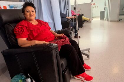 Bety enfrenta seis años de cáncer de mama con fortaleza y esperanza