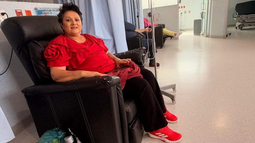 bety enfrenta seis anos de cancer de mama con fortaleza Bety enfrenta seis años de cáncer de mama con fortaleza y esperanza