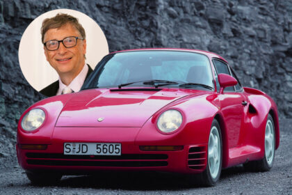 Bill Gates y el cambio legal para importar un Porsche prohibido