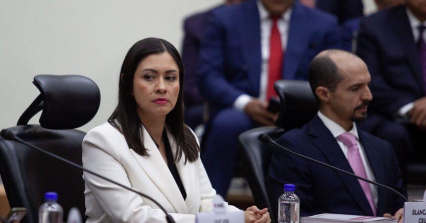 Blanca Yassahara Cruz asume la presidencia interina del INE