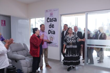 brugada inaugura nueva casa de las 3r y amplia cuidados Brugada inaugura nueva Casa de las 3R y amplía cuidados