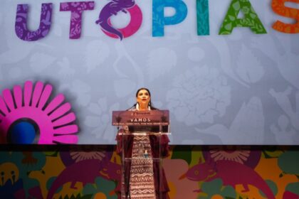 Brugada llama en el Auditorio a construir la Ciudad de Utopías