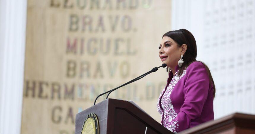 Brugada presenta informe y anuncia reformas para la CDMX